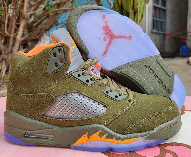 Air Jordan 5 Retro 2024 V Olive